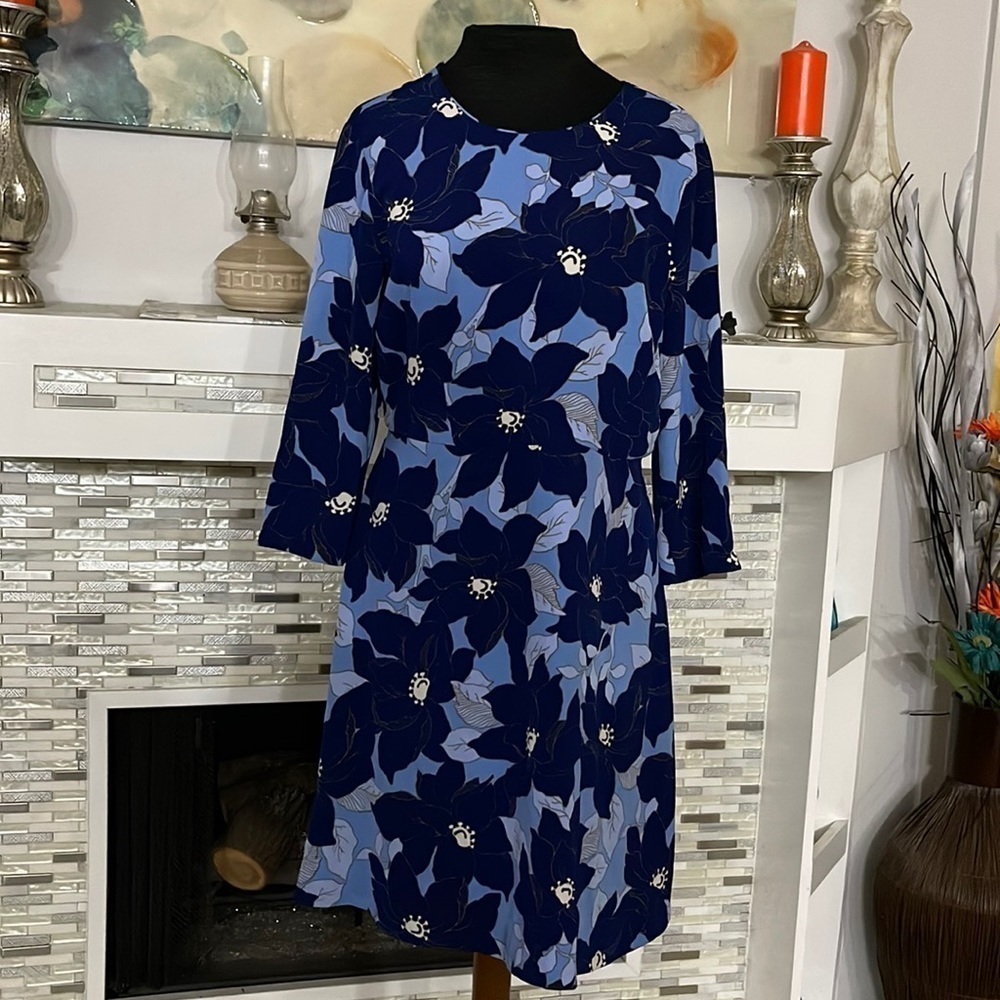 NWT Ann Taylor Factory floral Dress Size 12P